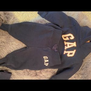 Baby Gap Sweatsuit Pink and Navy